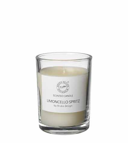 Bruka Design Duftlys Limoncello Spritz Lysegrønn