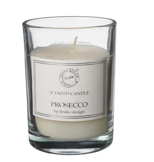 Bruka Design Duftys Prosecco Mini Hvit