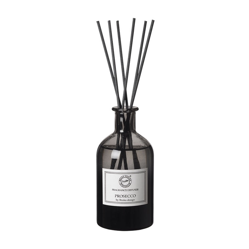 Bruka Design Duftpinner Prosecco sotet glass