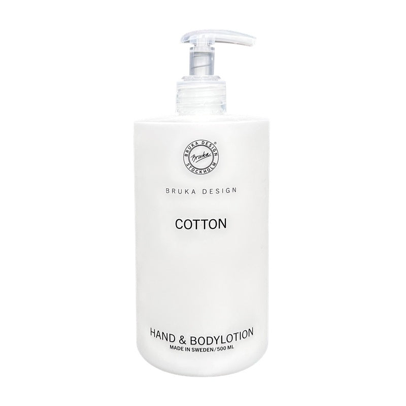 Bruka Design Hand & Body Lotion Cotton Hvit 500 ml