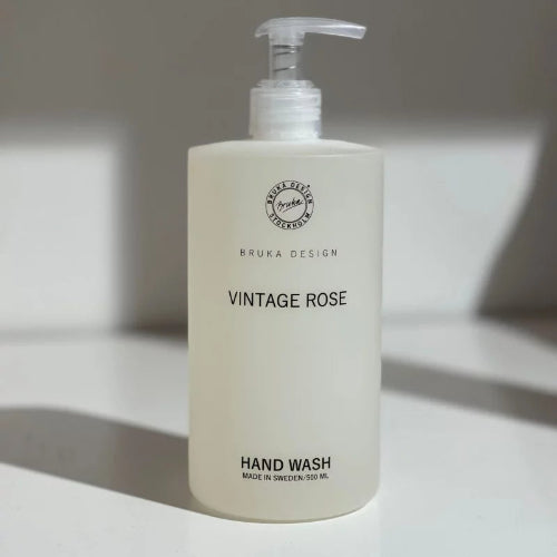 Bruka Design Håndsåpe Vintage Rose Hvit 500 ml