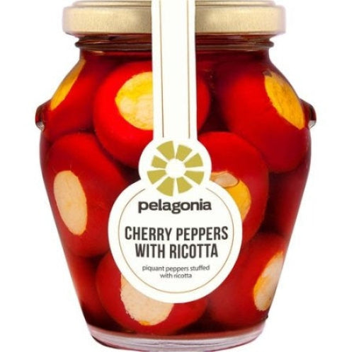 Cherry Peppers with Ricotta