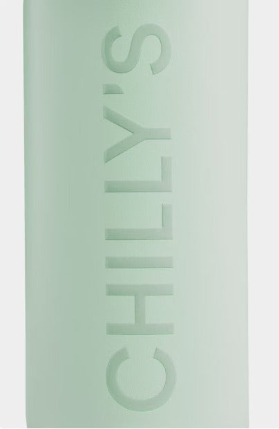 Chilly`s Bottle Series 2 Flip Pastell grønn