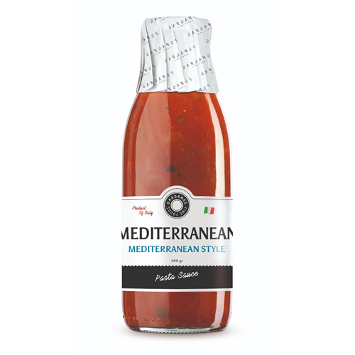 Dardanos Mediterranean Style Pastasaus 500 g