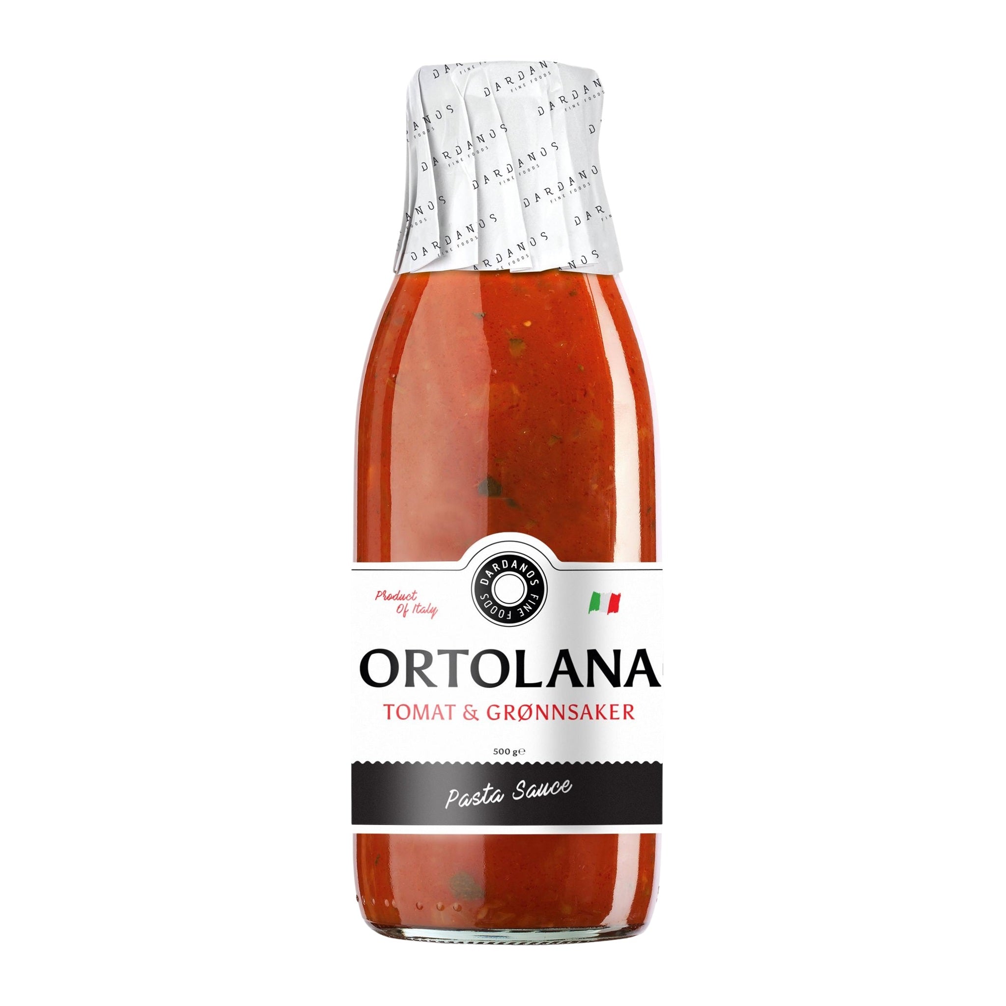 Dardanos Ortolana Tomat og Grønnsaker Pastasaus 500 g