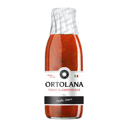 Dardanos Ortolana Tomat og Grønnsaker Pastasaus 500 g