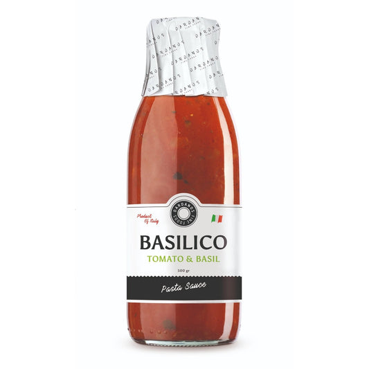 Dardanos Tomat og Basilikum Pastasaus 500 g