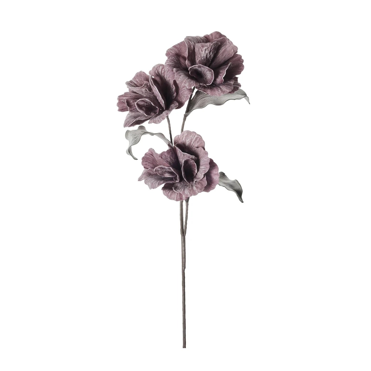 Dekorblomst Happia lilla