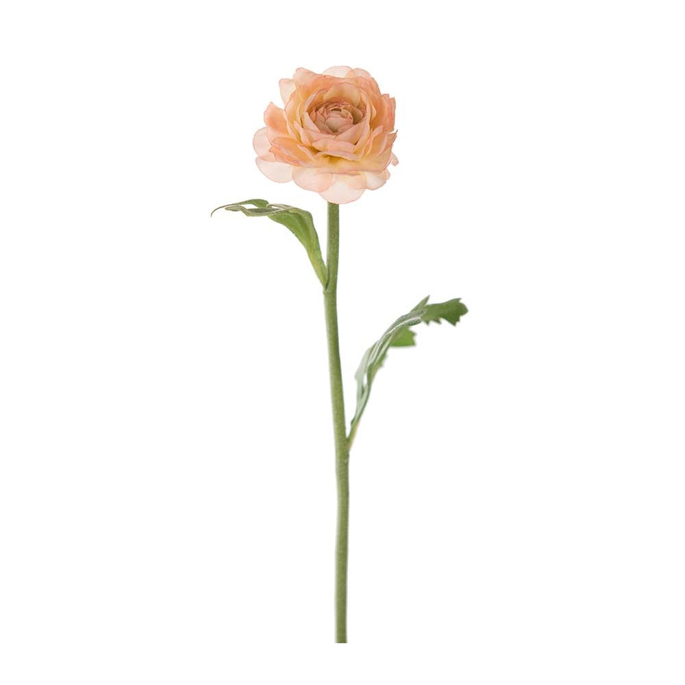 Dekorblomst ranunkel rosa