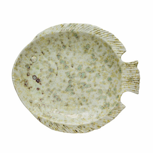 Lene Bjerre dekorfat lin 30,5 x 25 x 4,5 cm