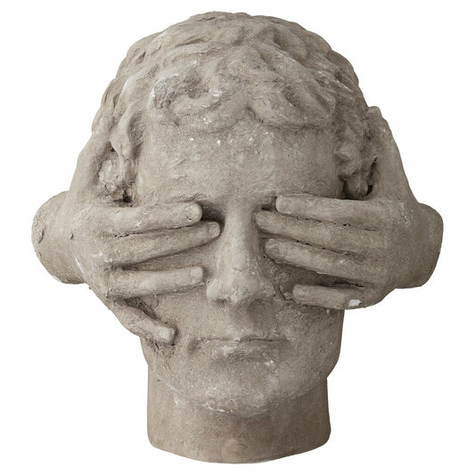 Dekor figur Serafina grå 35 x 25 x 30cm