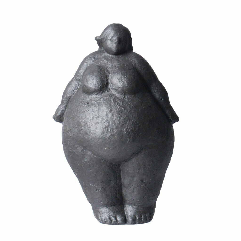 Dekorfigur diva dame stående