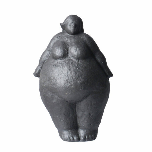 Dekorfigur diva dame stående