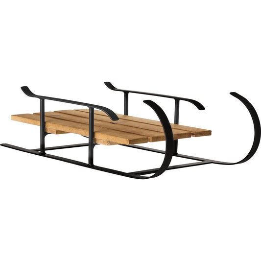 Dekorkjelke sort med tresete