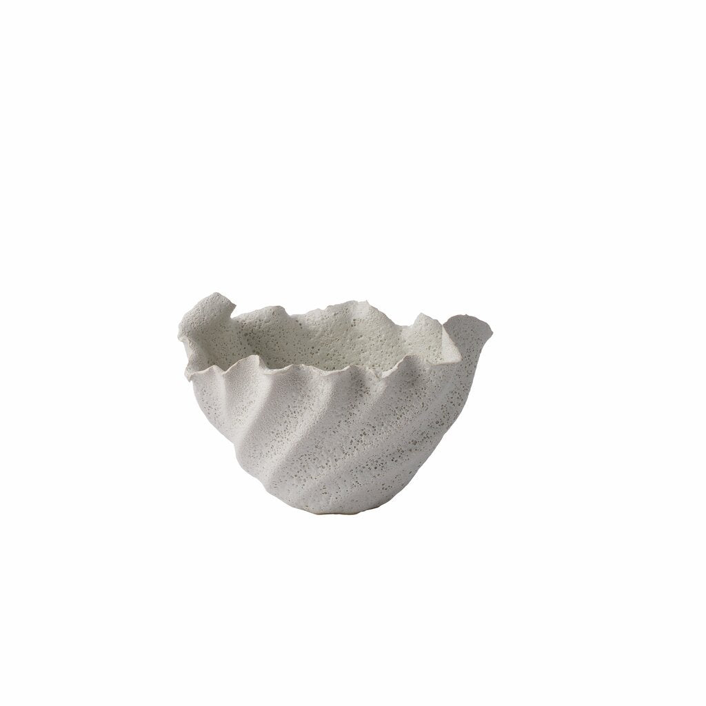 Dekrasjonsbolle Hyelia blomst hvit 23 x 14 x 15 cm