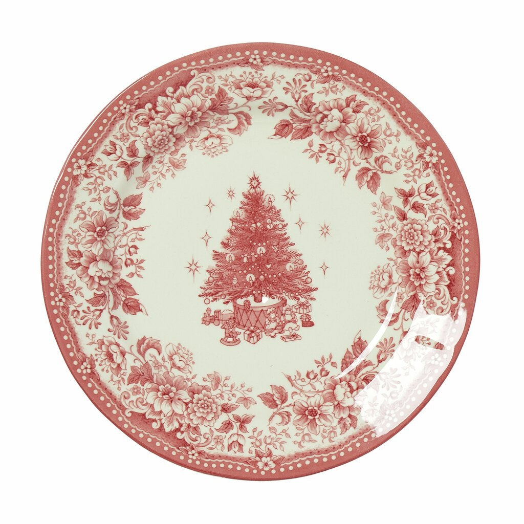 Diana Juleservice tallerken keramikk D 26 cm