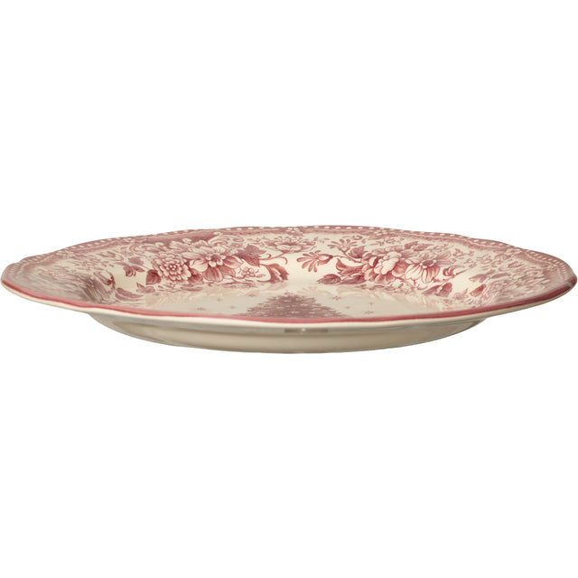 Diana Serveringsfat keramikk rød D30,9 cm
