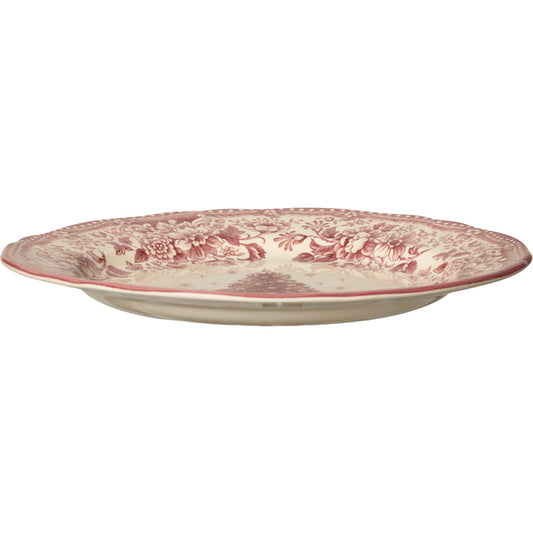 Diana Serveringsfat keramikk rød D30,9 cm