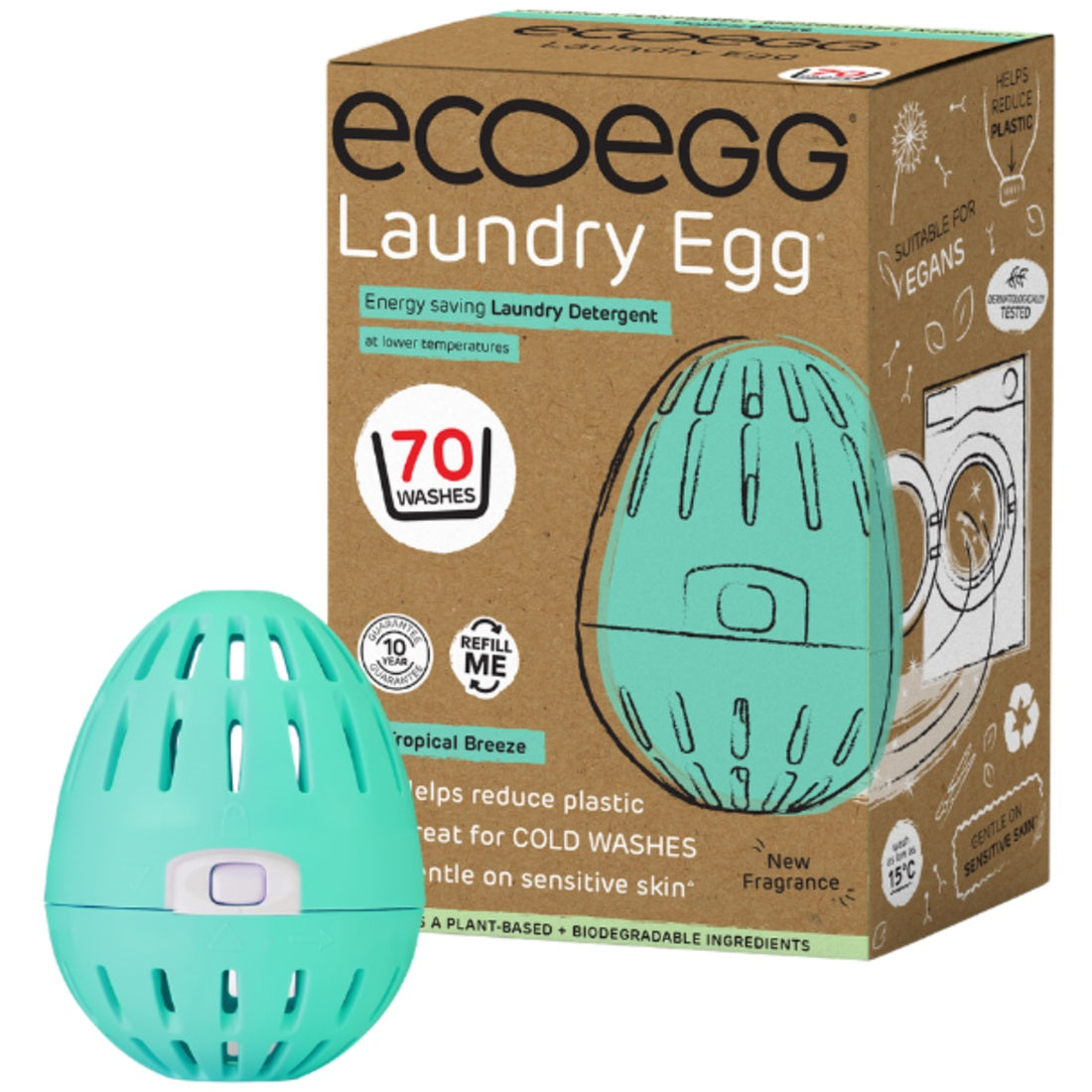 Ecoegg Start 70 Vask Tropical Breeze