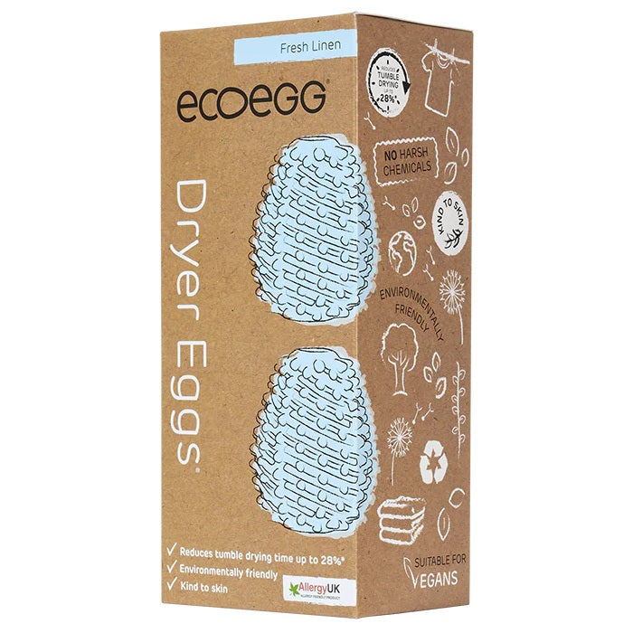 Ecoegg Tørketrommelegg Start Fresh Linen