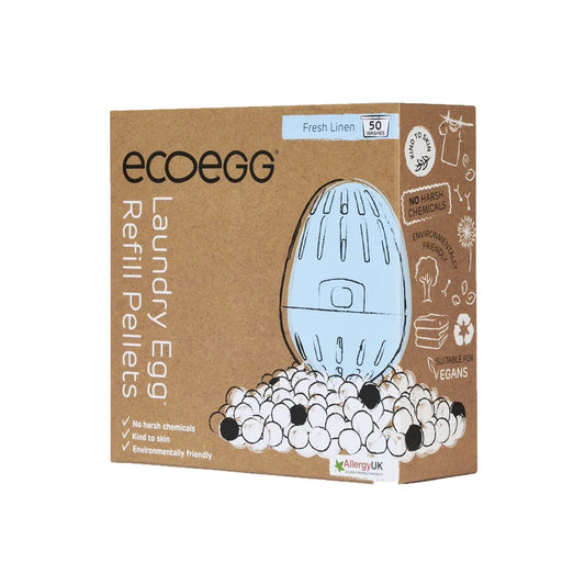 Ecoegg Vaskeegg refill 50 Vask Fresh Linen