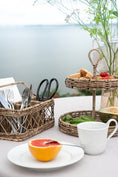 Last inn bildet i gallerivisningen, Etasjefat natur polyrattan
