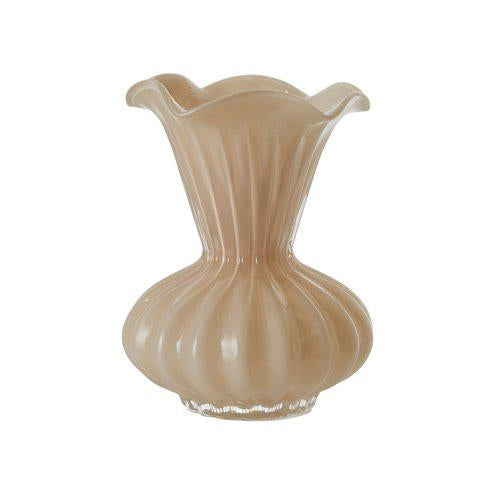Floral Vase Cream