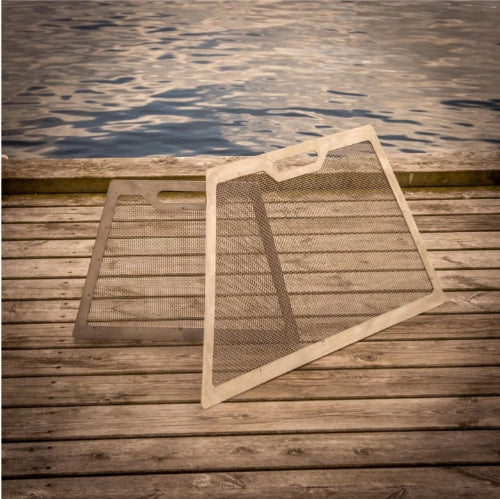 Gnistfanger Lille Færder Cortenstål