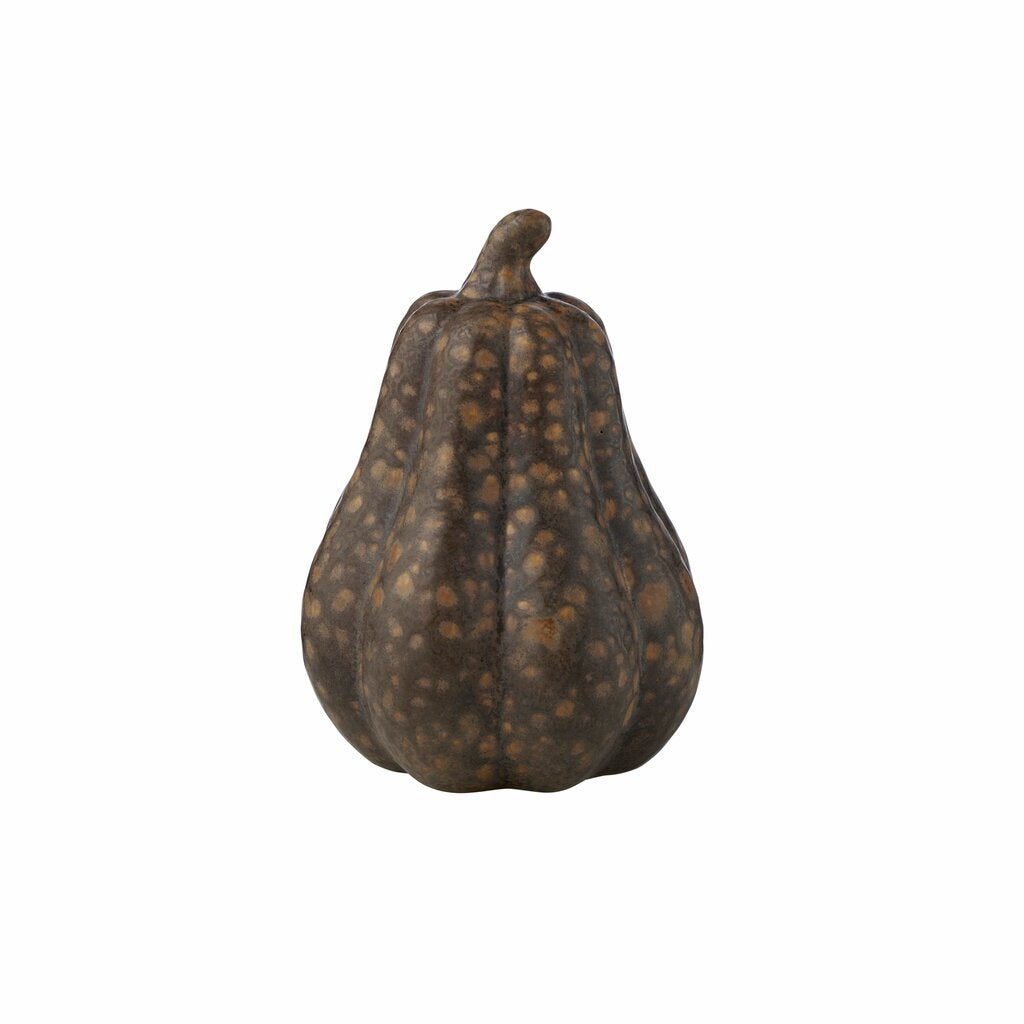 Gresskar Hallia brun 9,5 x 9,5 x 12,6 cm