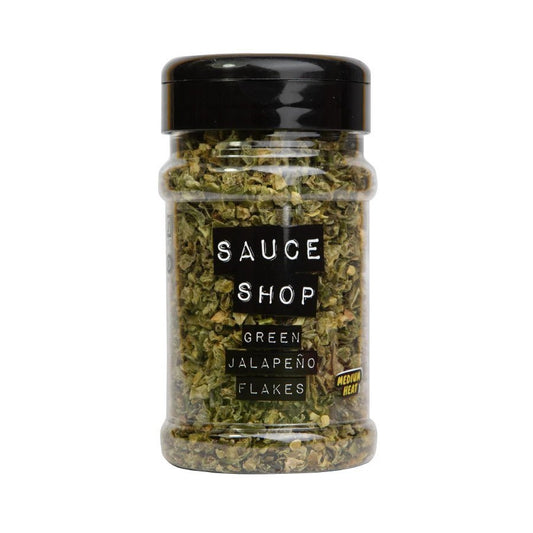 Grønn Jalapeno Flak-krydder 500 g