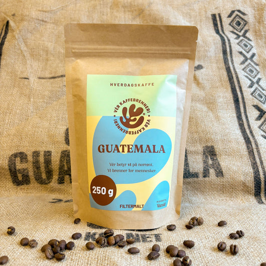 Filtermalt kaffe 250 g