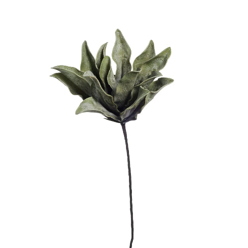 Happia Blomster Green 64 x 38 cm