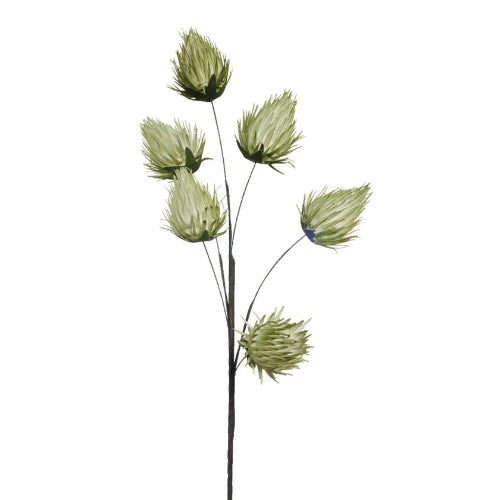 Happia Flower Green 85 x 30 cm