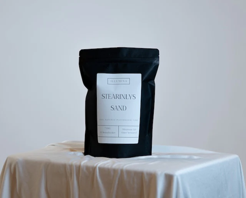 ILLUMINA Stearinlys Sand 750 g