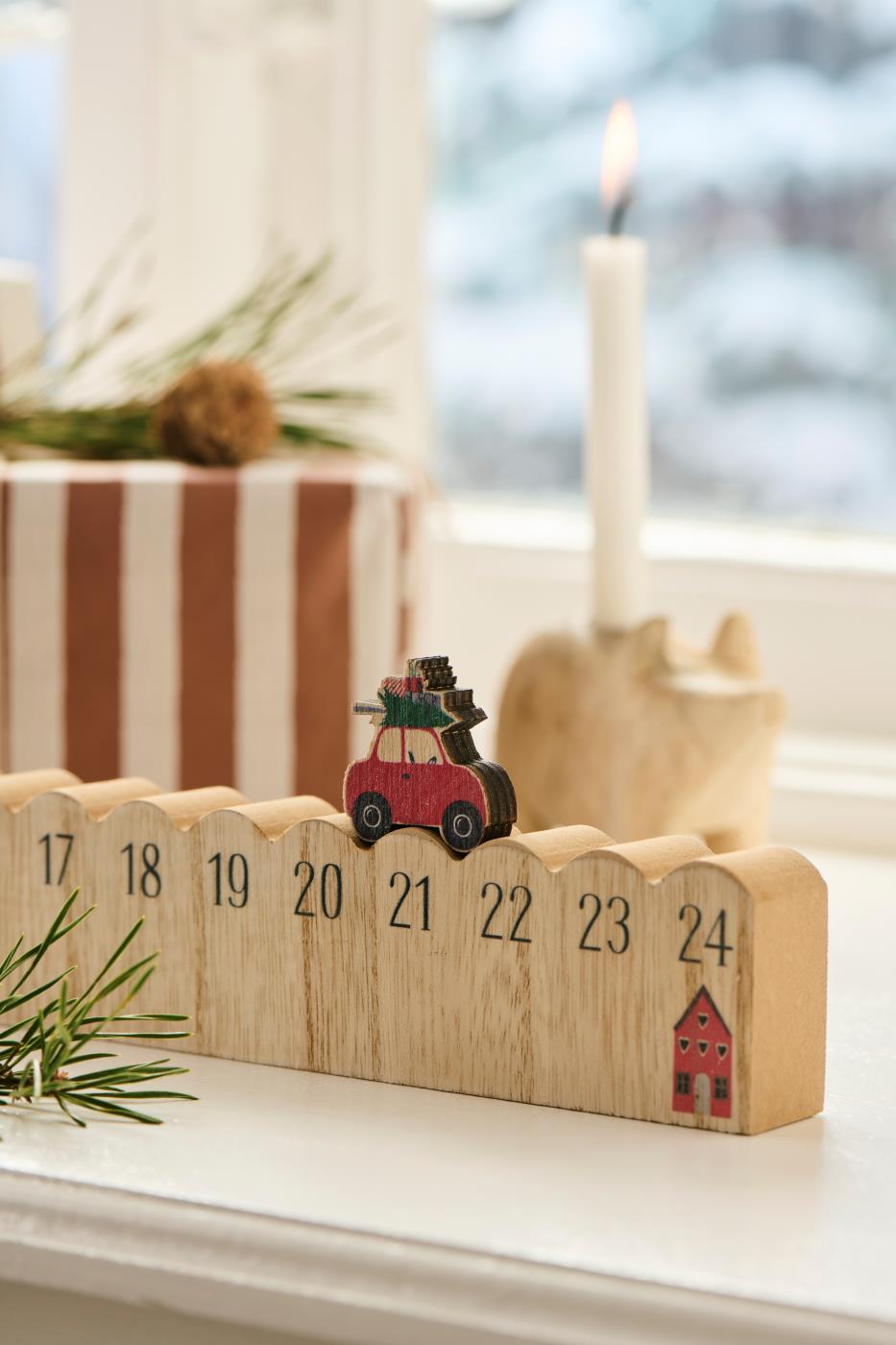Julekalender 1 - 24