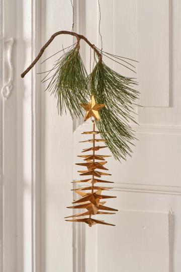 Juletre til oppheng med stjerner Gloria