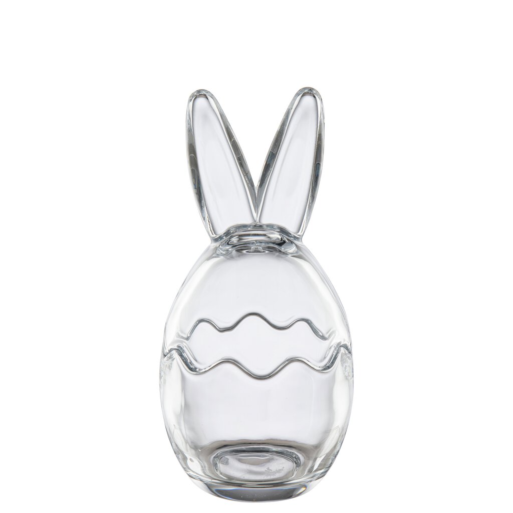 Kaninskål med lokk i glass