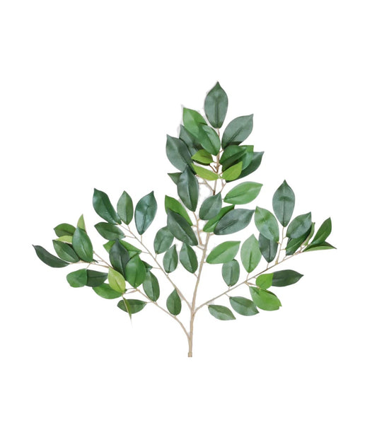 Kunstig Mini Fikus Gren 55 cm