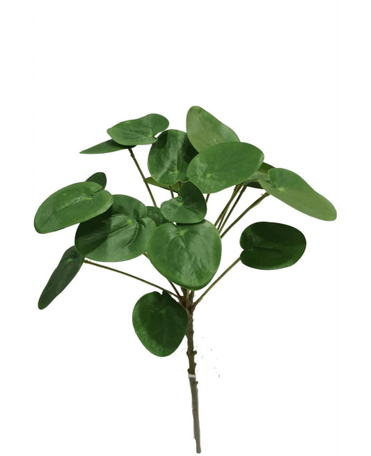 Kunstig Pilea Pengeplante 50 cm