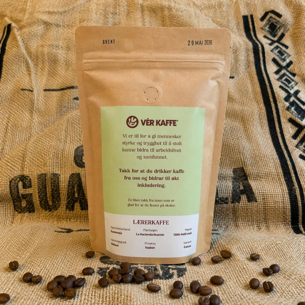 Filtermalt kaffe 250 g