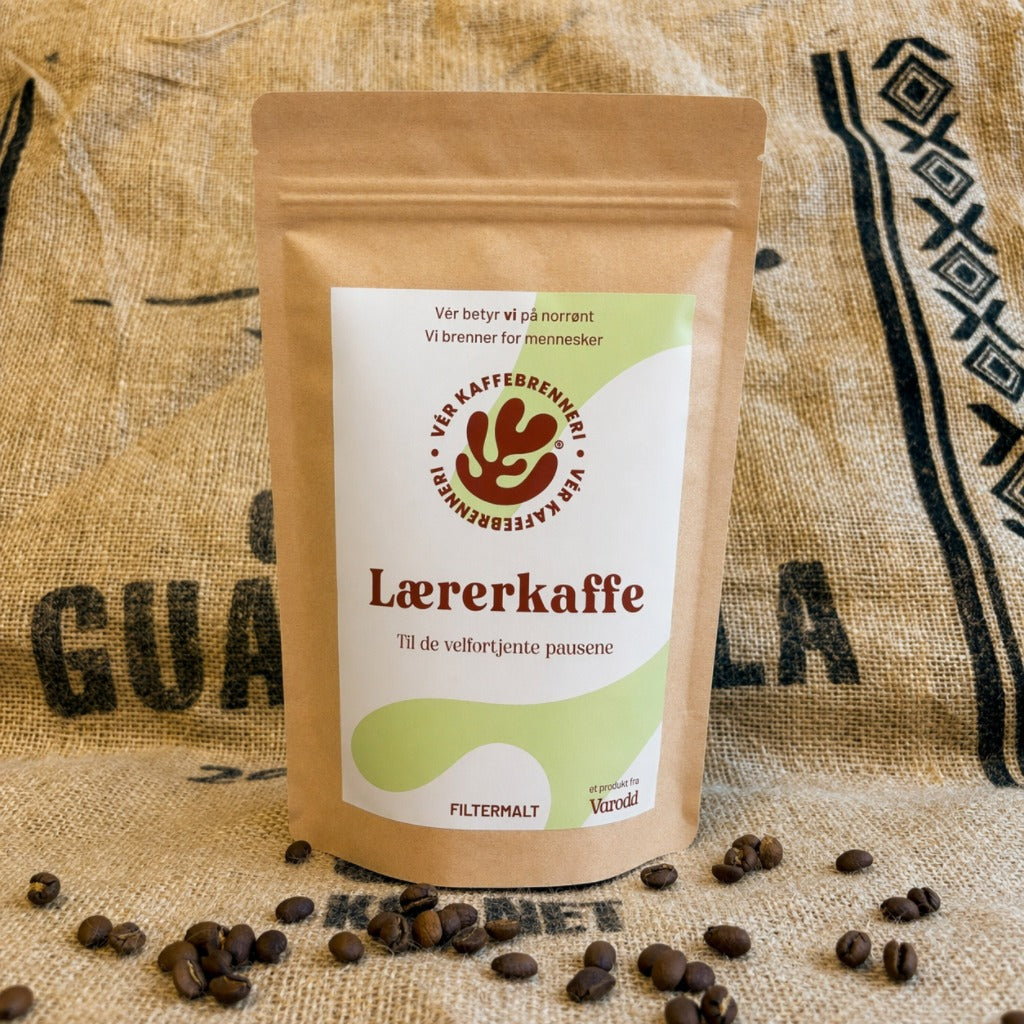 Filtermalt kaffe 250 g