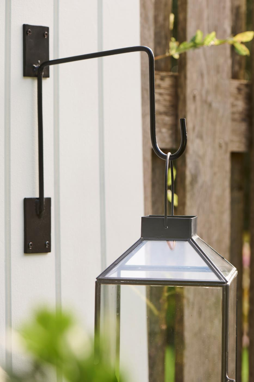 Lanterne Norr skrå glasstopp