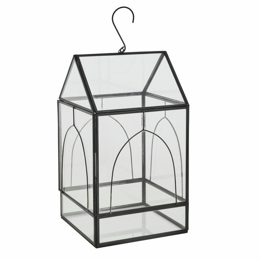 Lanterne med krok 18 x 18 cm