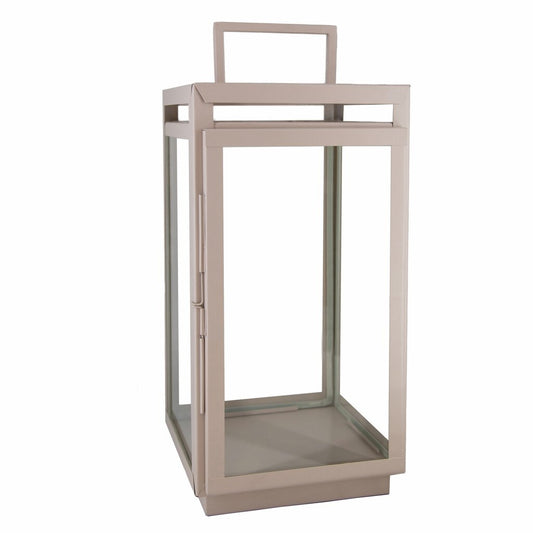 Lanterne sand 30 x 30 x 60 cm