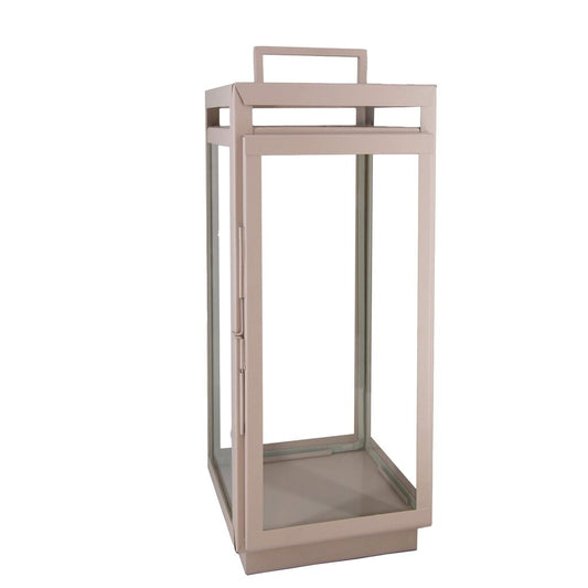 Lanterne sand 30 x 30 x 80 cm