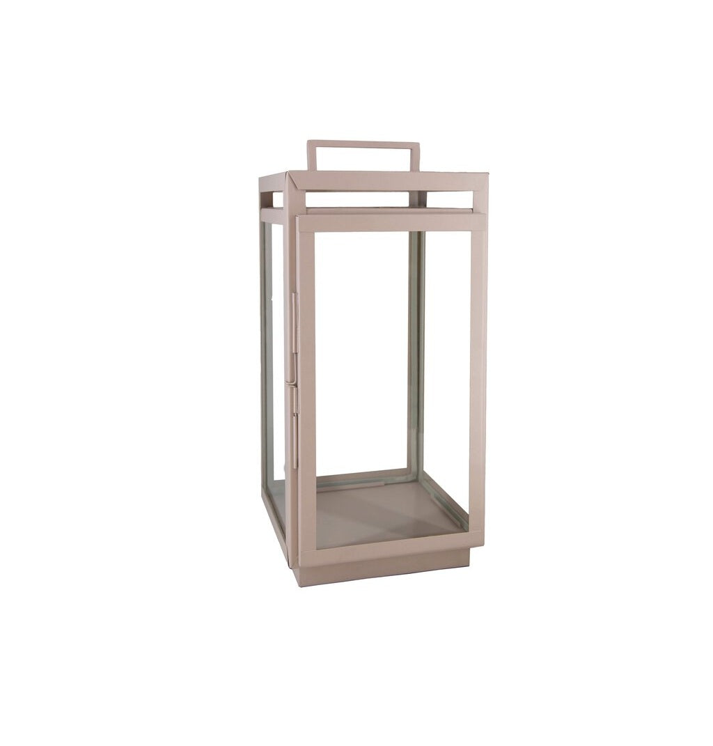 Lanterne sand 23 x 23 x 43 cm