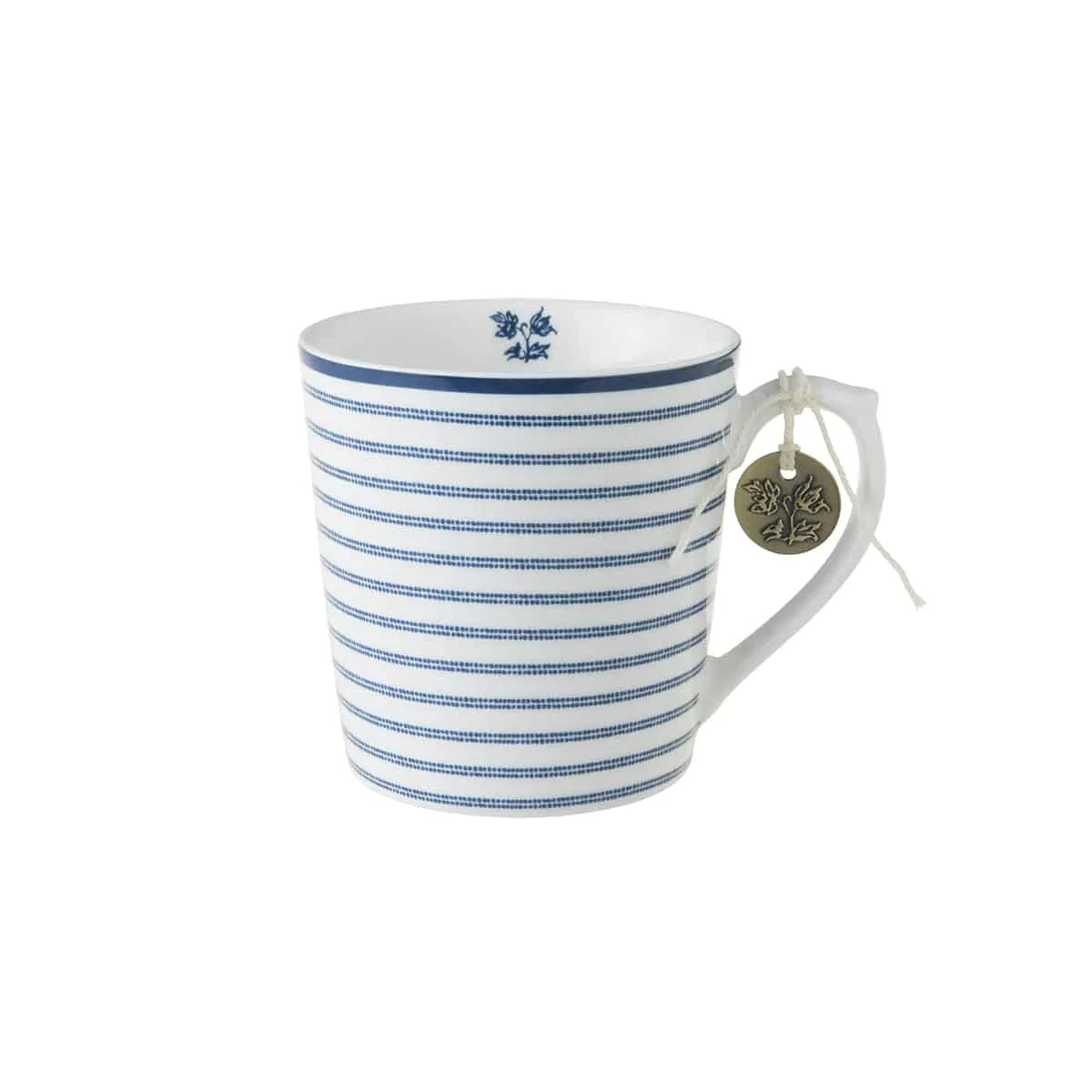 Laura Ashley Krus Candy Stripe Porselen stor