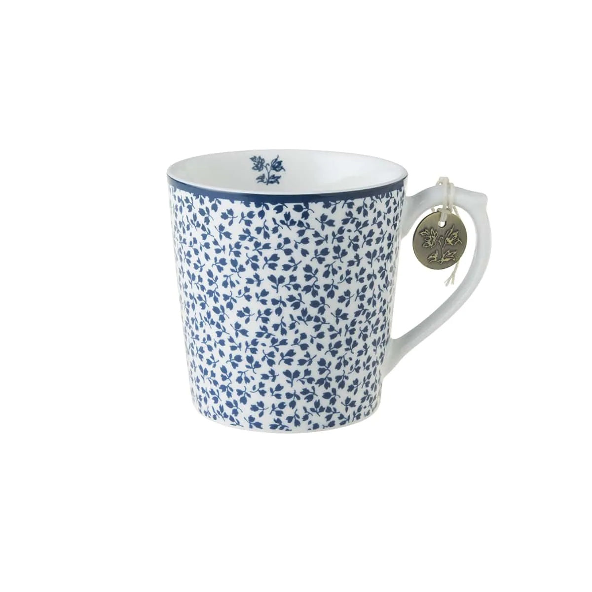 Laura Ashley Krus Floris Porselen stor