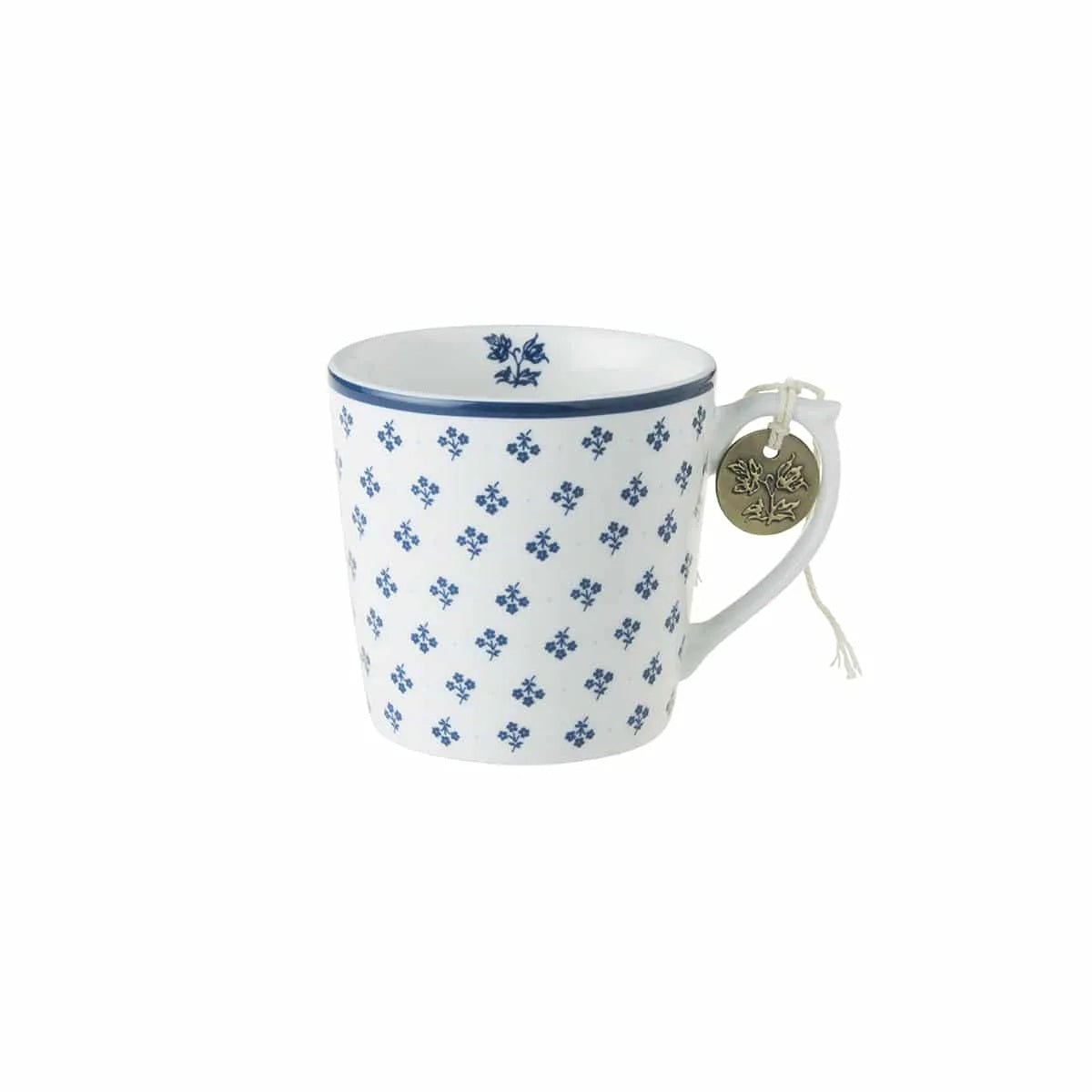 Laura Ashley Krus Petit Fleur Porselen liten