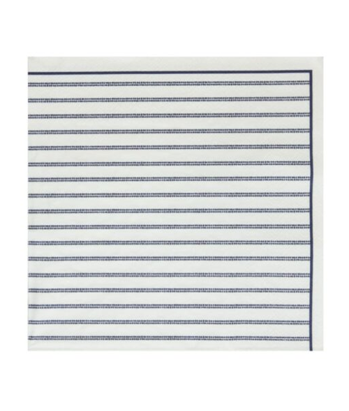 Laura Ashley Serviett Candy Stripes 20 stk pk